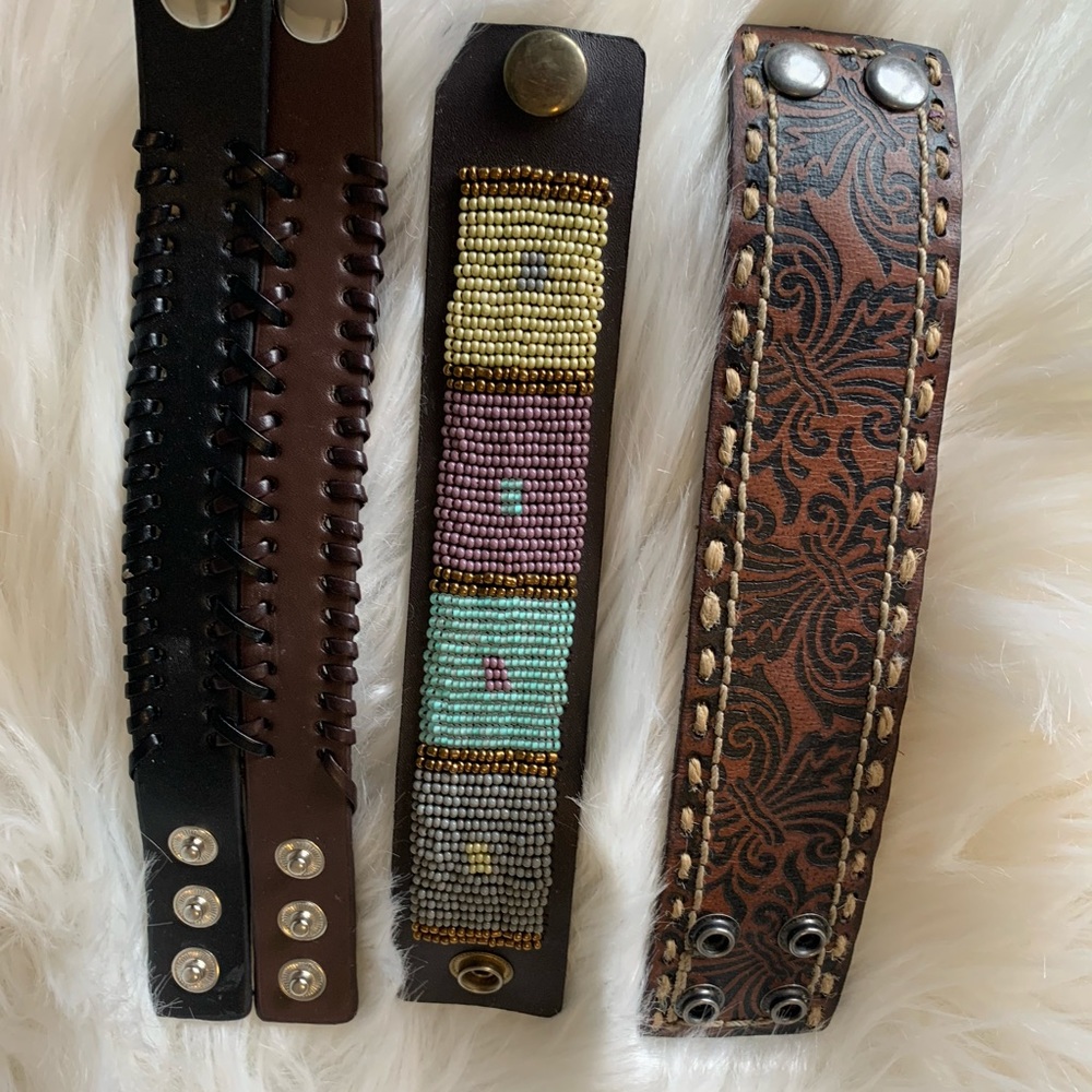 Cuff bracelets